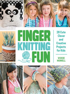 cover image of Finger Knitting Fun